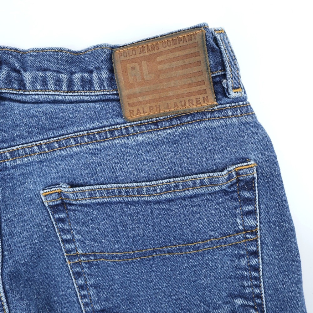 Polo Jeans Company‎ Ralph Lauren Women's Stretch Jean Size 8 x 30 Medium Wash